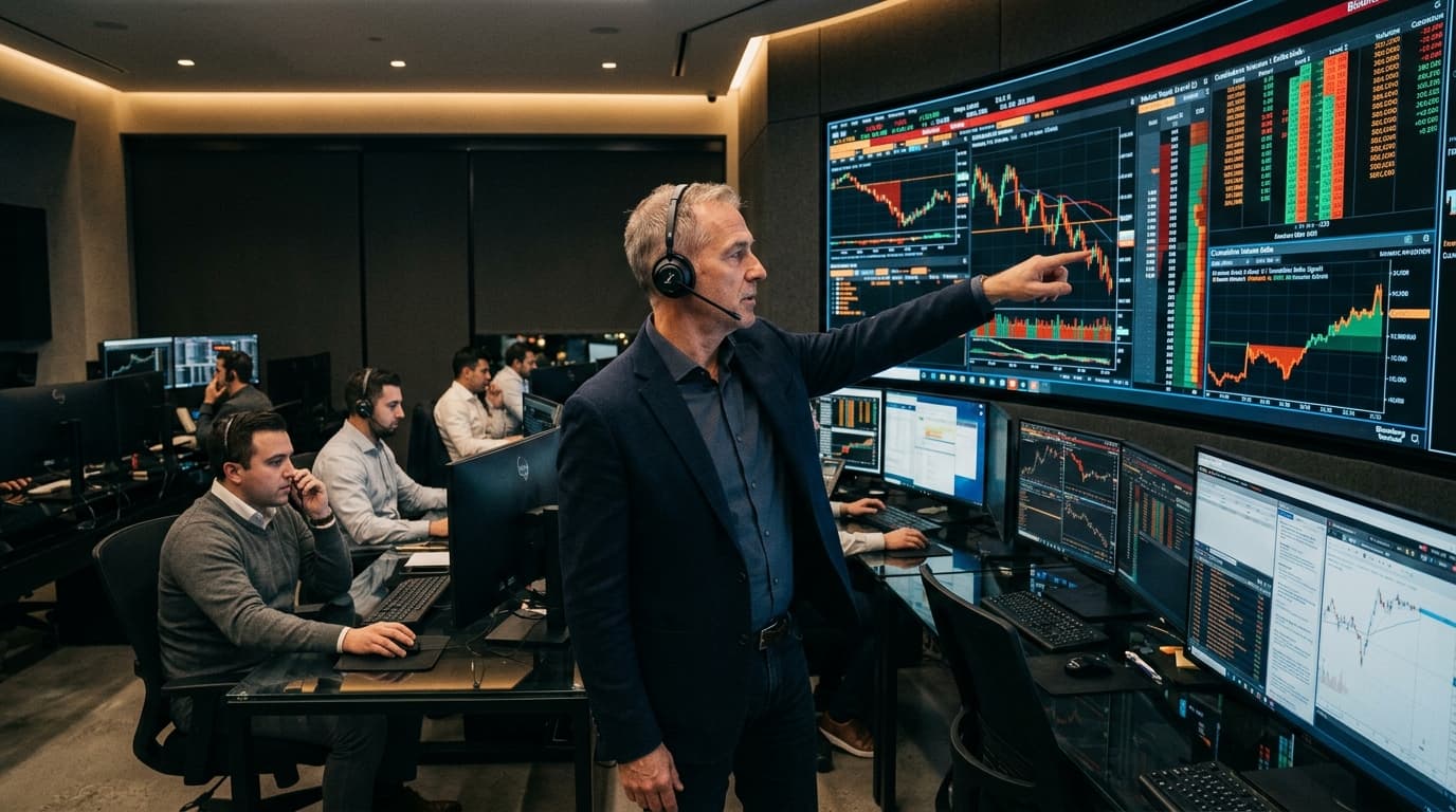 Live Shadow Trading Room in Toronto